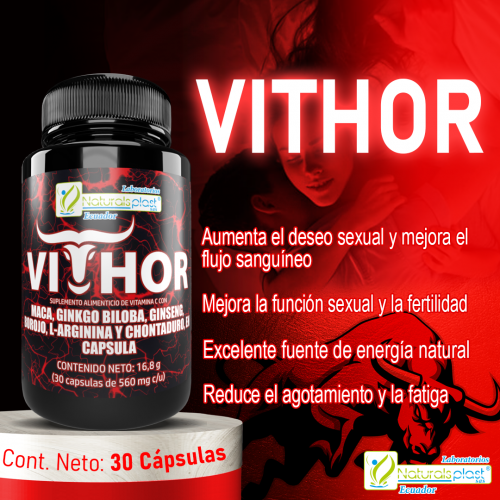 Super Oferta 2x1  VITHOR ¿Cansado de la fatiga diaria?