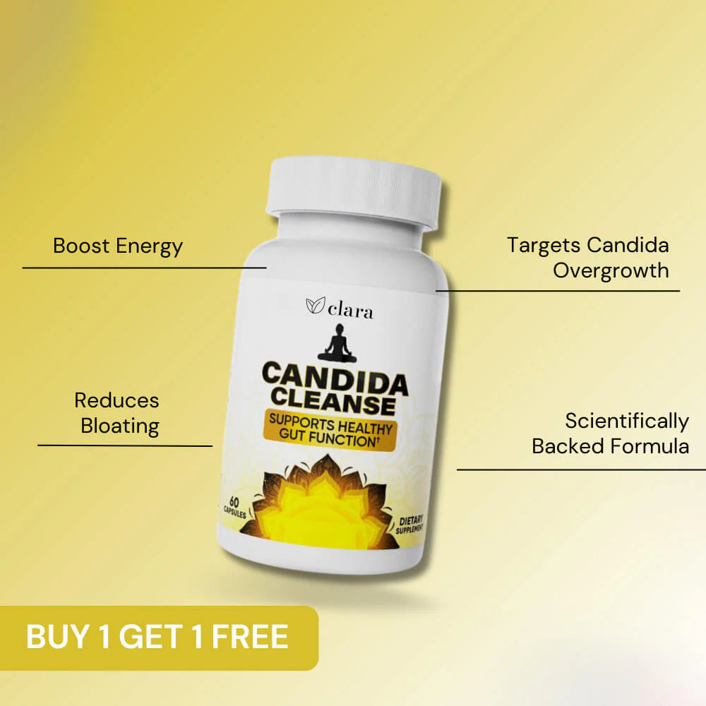 Super Oferta 2x1 CandidaClean Pro ¿Listo para dejar atrás la hinchazón y la fatiga?