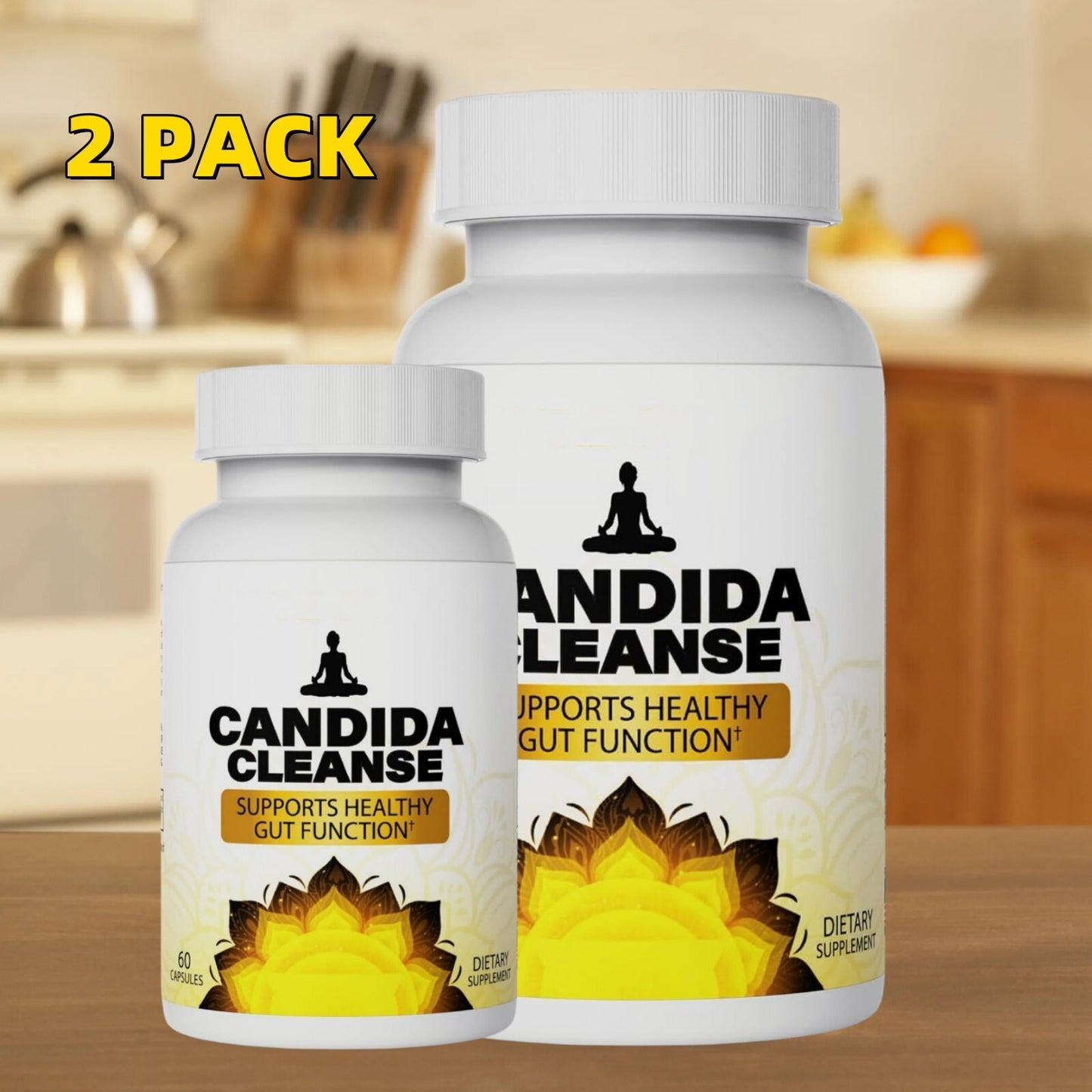 Super Oferta 2x1 CandidaClean Pro ¿Listo para dejar atrás la hinchazón y la fatiga?